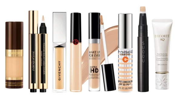 2019「遮瑕」8款新品盤點+評比,M.A.C、GAC、MUF、YSL、SUQQU、Tom Ford…從黑眼圈到淚溝、痘疤都要遮好遮滿