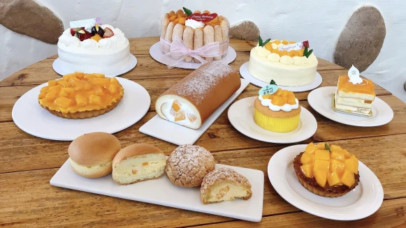 仲夏芒果季來臨！亞尼克推出10款芒果甜點，芒果生乳捲、芒果泡芙、芒果塔，每款都讓人流口水