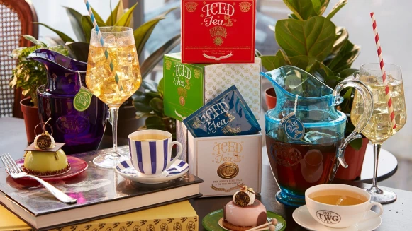 冰茶怎麼泡才好喝？用TWG Tea「手工冰茶包」來一場夏日冰茶饗宴