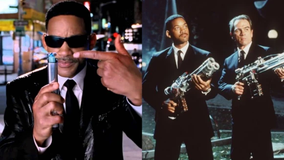  橫跨九Ｏ、千禧年最重要的動作喜劇！ 威爾斯密斯、湯米李瓊斯 搭檔經典作品《MIB星際戰警》！