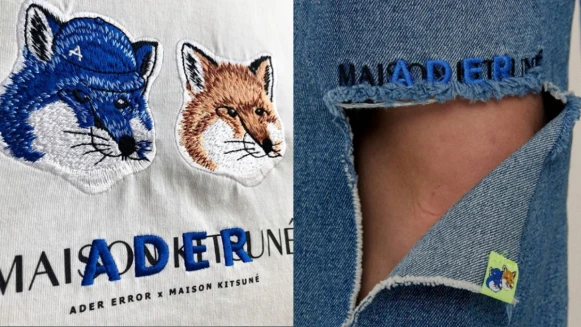 韓妞歐爸們搶購的ADER x Maison Kitsuné二次合作膠囊系列台灣也能買到啦！55樣設計單品超級生火！