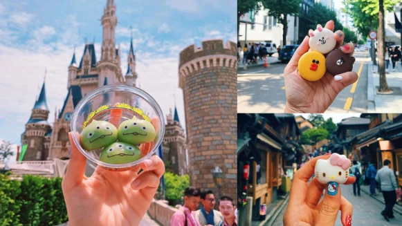 用照片吃遍全世界！爆紅IG「Girl eat world」，女孩專屬的夢幻美味世界地圖~