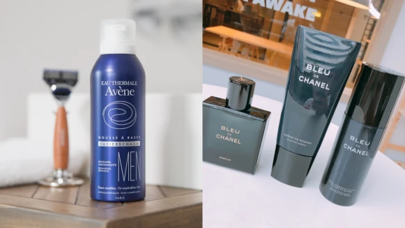 男士保養新品出列！雅漾引進男士系列，全亞洲只在台灣獨賣，香奈兒也推出男性刮鬍霜