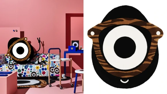 IKEA開賣「超萌大眼仔」聯名系列！背包、筆袋、檯燈、地毯都有大眼睛，可愛到太犯規啦