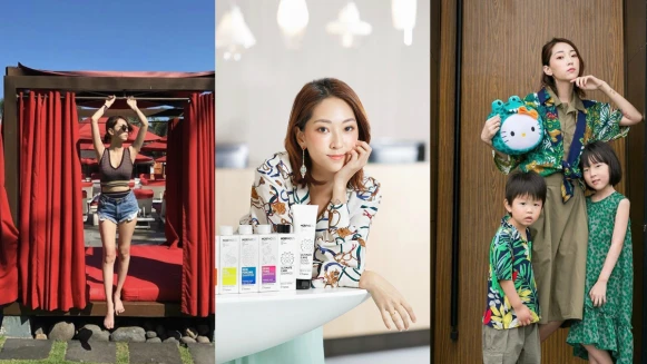 一招立解！神級少女感媽咪翁馨儀遠離塌髮、落髮、肌老化的養美秘密，不必緊追限動、這裡就有！