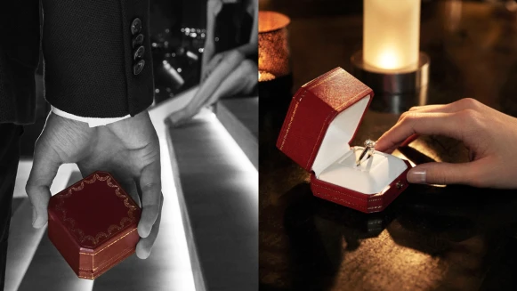 每個女孩都想收到的小紅盒——卡地亞經典傳奇的四大關鍵魅力！