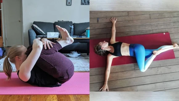 整腸瘦小腹超有效！3招瑜珈幫妳消化兼排便