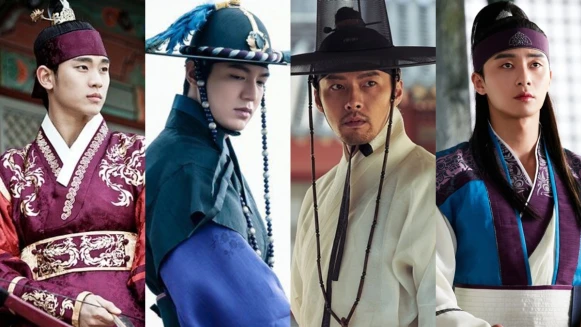 古代美男大集合！李敏鎬、朴敘俊、玄彬，這些男人穿起古裝超有味道阿~