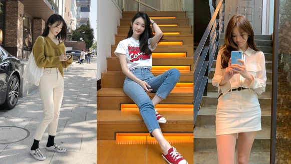 唱遍各大韓劇OST的鐵肺女子雙人組「DAVICHI」，原來妹妹姜珉炅私下也超會穿搭！