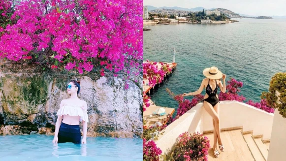 穿著泳裝、比基尼怎樣拍照有眉角，從取景、POSE、款式一次掌握不踩雷