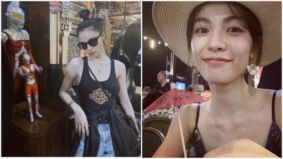 根本素顏就能完勝的美女！克蘭詩全球保養大使鍾楚曦，你一定要認識