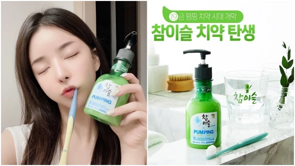 大人才能刷的「真露燒酒牙膏」開賣！超狂口味刷牙宛如剛喝完，網友：我每天刷3次