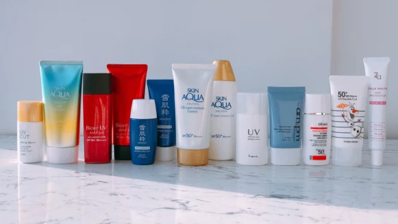 2019「開架防曬乳」新品10款評比！ORBIS、曼秀雷敦、雪肌粋、Biore、Za…口碑最好的都在這，讓用量擦好擦滿！