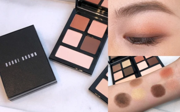 最美就是「火系眼影盤」！BOBBI BROWN時尚元素系列眼影盤，用「金、木、水、火、土」畫出下半年好運