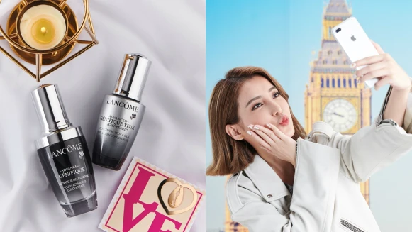 長途旅行讓人眼神死？快學「愛心手技」KO黑眼圈、細紋甚至稀疏睫毛！有愛的肌因修護〜讓妳飛到哪都美！