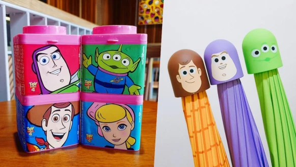 這波聯名吃起來！《玩具總動員4》與Baskin-Robbins冰淇淋聯手推出周邊商品，獨家推出胡迪、牧羊女雨傘必收藏