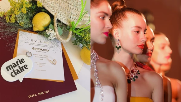 【編輯帶路】寶格麗BVLGARI最新頂級珠寶系列《Cinemagia》於陽光燦爛的義大利卡布里島亮相！