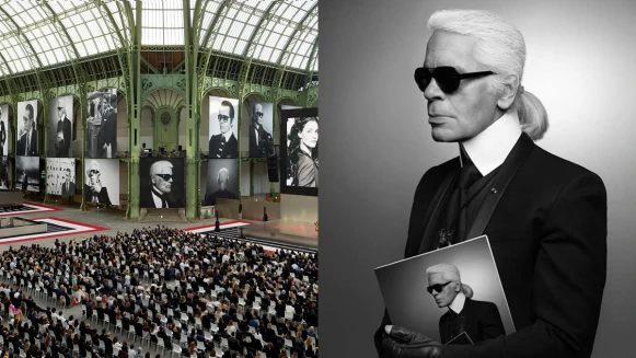 為一代大師獻上最高敬意！CHANEL、FENDI、KARL LAGERFELD三品牌攜手，舉辦卡爾拉格斐追思會