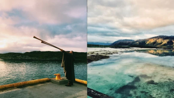 跟著愛馬仕走進日不落之境，造訪空靈幽谷的絕美挪威。