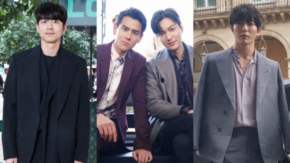  男神齊聚巴黎！雅逸孔劉、俊美李敏鎬加上性格金材昱，當然還有天生帥氣彭于晏，這畫面實在太衝擊了！