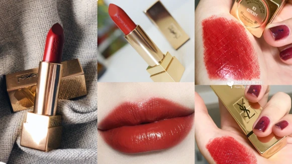 代購都搶不到的神仙色！YSL「方管唇膏#83爛番茄紅」黃皮救星再度回歸，這次一定要get！（加映全新3色）