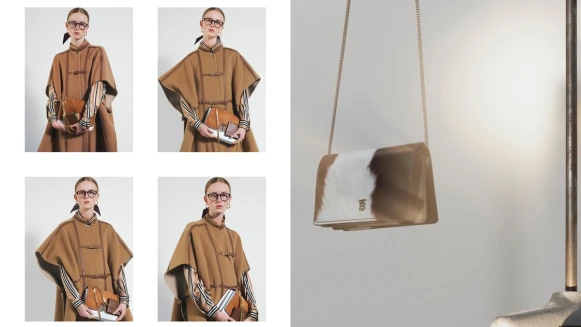 搶先曝光最新款TB BAG！設計總監Riccardo Tisci親自操刀Burberry秋冬形象廣告