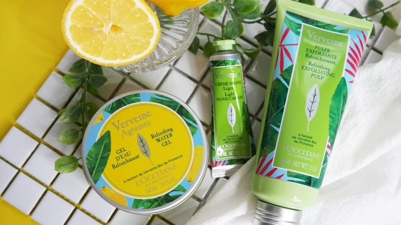 夏天的清新之夜不能缺少馬鞭草沁涼一下！療癒妳夏日躁動的心情〜