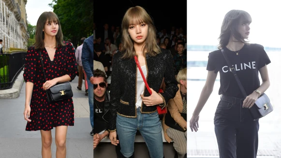 酷女孩的穿搭範本就是她！BLACKPINK人氣成員Lisa除了制霸CELINE秀場，私服更值得偷學