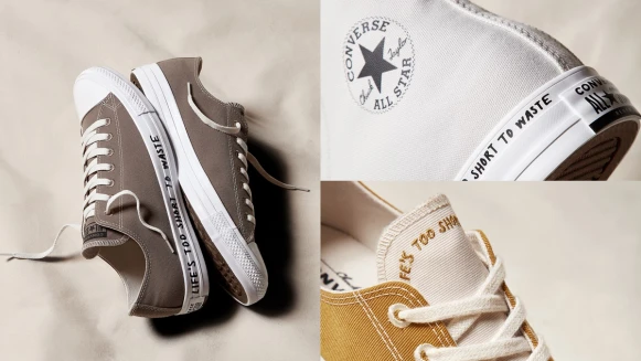 絕對要手刀購入！CONVERSE全新推出Chuck Taylor All Star奶茶色，還有Chuck 70小麥茶色刺繡設計
