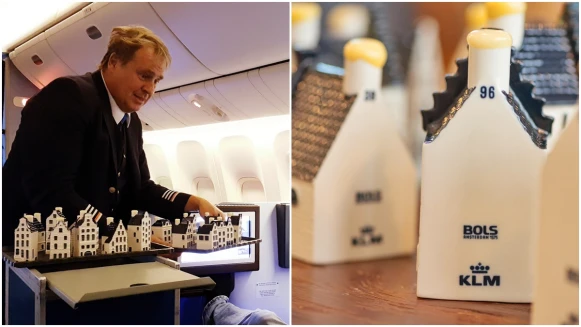 【溫士凱專欄】荷蘭航空商務艙裡小房子的致命吸引力