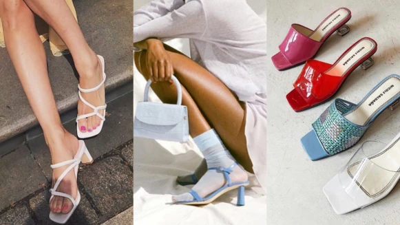 方頭拖鞋式涼鞋正夯！三家霸佔歐美時尚達人夏日穿搭版面的鞋履品牌大公開！