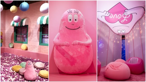 粉紅控尖叫！「泡泡先生」首度來台開展，9大夢幻展區狂噴少女心，浪漫球池、星空帳篷，保證拍照打卡到手軟