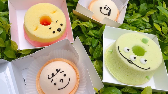 隱藏版超萌甜點店！「町之戶在三樓」小熊維尼、毛怪、大眼仔戚風蛋糕可愛度爆表