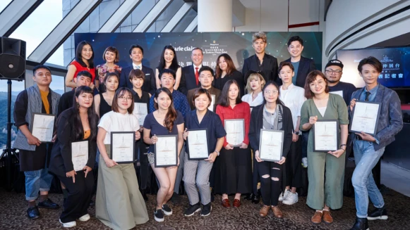 『第二屆 決戰禮服伸展台』星空下的幸福樂章 20 強最佳作品出爐 現場花絮直擊！