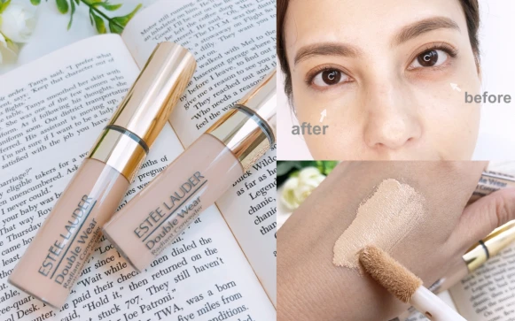 雅詩蘭黛粉持久推出超強「秒遮萬用棒」，一筆畫過遮黑眼圈不怕有細紋，輕乳霜質地還能填補凹洞型瑕疵