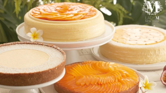 Lady M貴婦級千層蛋糕有台中門市啦！8月底正式開幕，推出台中獨家口味