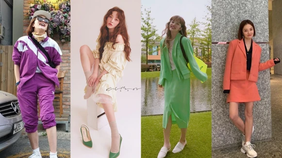 在《金秘書為何那樣》、《觸及真心》不計形象，浮誇派女星黃寶羅根本是時髦穿搭教科書