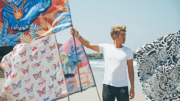 Daniel WongＸ馬可波羅酒廊 聯名下午茶限時登場 翻玩印花 玩轉空間 突破學習障礙 創造印花圖像世界