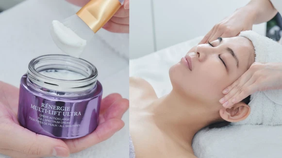 只要45分鐘就換來滿格美肌！蘭蔻首次用能量玉石 X 青春霜幫妳護膚，這堪稱下半年最值得一試的療程！