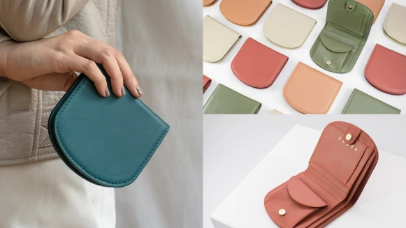 只需千元就能購入！泰國品牌Cozee最熱賣的半圓型錢包不只價格甜、皮革質感也超好