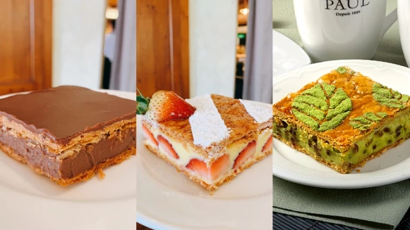 甜點控們不能錯過！PAUL推出三款超人氣千層派「買一送一」限時優惠活動