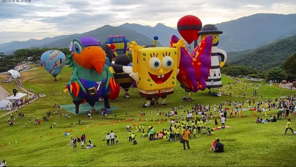 2019台東國際熱氣球嘉年華開跑啦！整整45天青空+星夜+光雕音樂會的滿滿感動