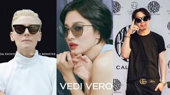韓國墨鏡不能只知道Gentle Monster！宋慧喬代言的VEDI VERO，HAHA自創品牌CALIPHASH