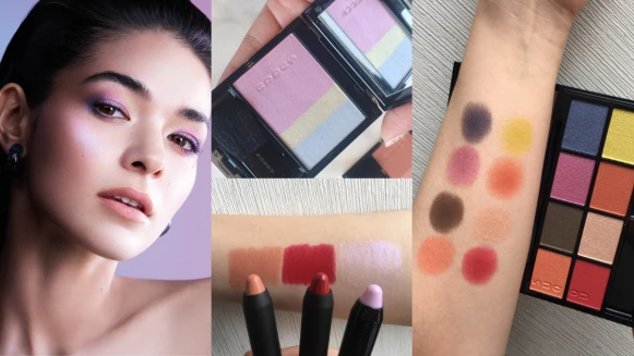 SUQQU 2019英國夏限定！超夢幻獨角獸色頰彩 一抹校正蠟黃肌