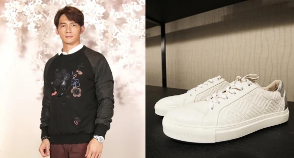 暖男代表溫昇豪駕臨夏姿於漢神百貨的開幕剪綵！以都會休閒造型演繹夏姿早秋時裝風範！