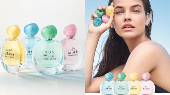 GA di Gioia寄情水淡香精以晨曦、暮色、空氣與水為妳打造4款不同個性、層次分明的清新調香氣!