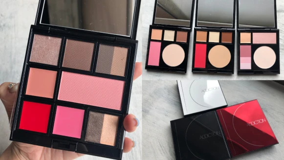 化妝包這一盤就夠! ADDICTION十週年推出超狂10款限量彩妝盤,眼影、眉粉、遮瑕、蜜粉、口紅全集合!