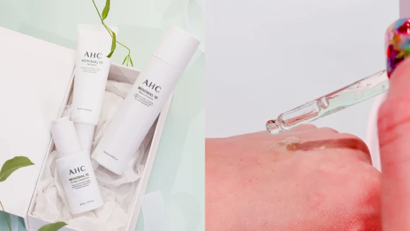 夏日肌膚救星!AHC積雪草修護安瓶精華 只取少於10種肌膚需要的極簡配方 無負擔就能擺脫敏弱肌問題