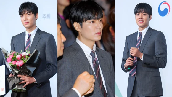 穿上西裝這樣帥!李敏鎬接任韓國「世宗學堂宣傳大使」,儒雅的書香魅力,真是什麼都能勝任啊!