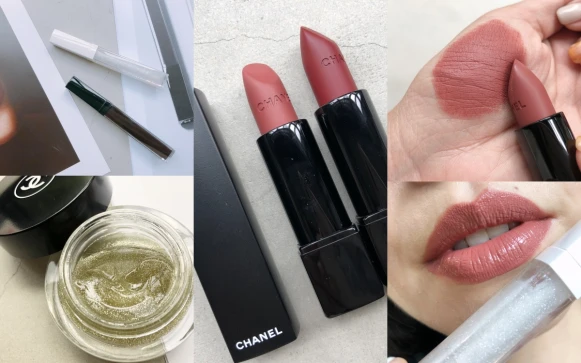 香奈兒水晶糖光透唇釉竟然變全黑、全白色超時髦！還有一抹就能為臉上打光的「亮顏凍」，細緻的光暈真的是低調中的優雅